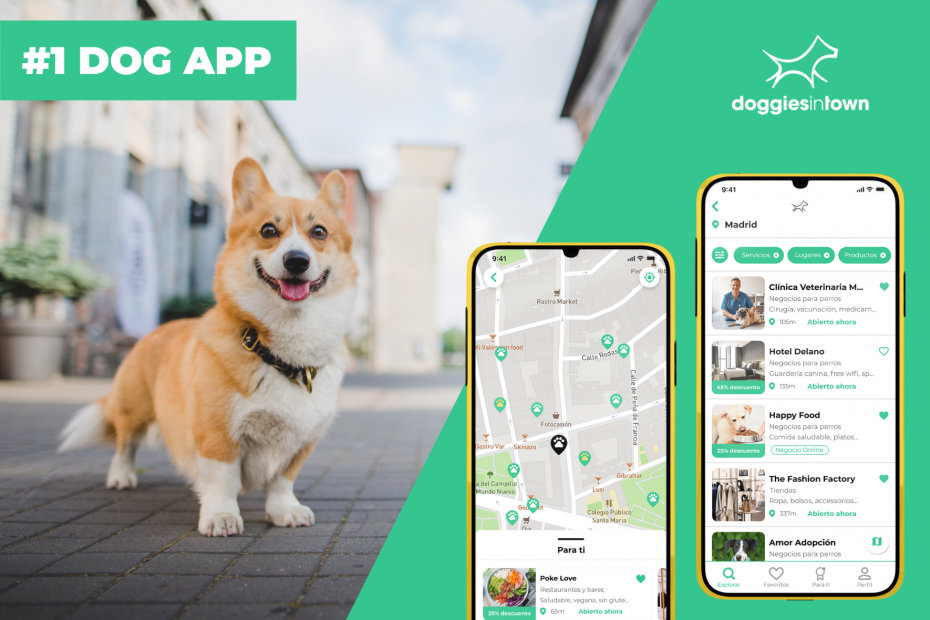 Doggies in town app